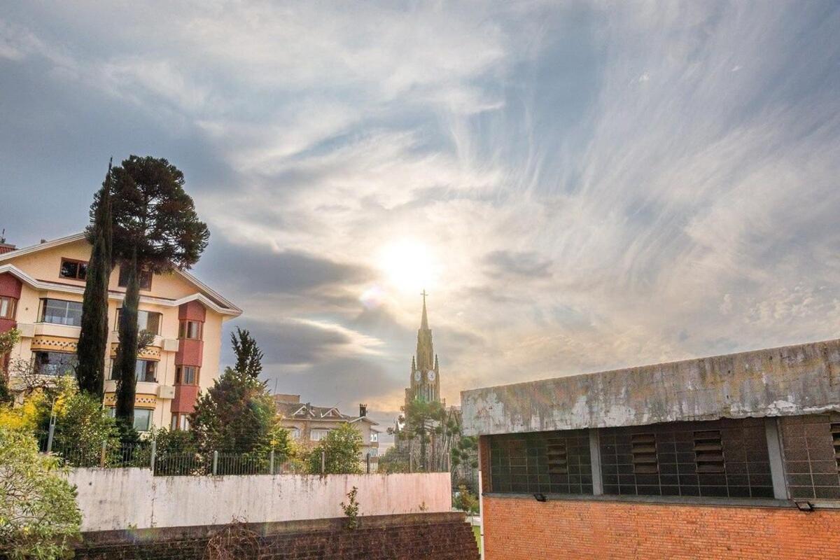 Rosa Edificio Dom Apartment Canela Exterior photo