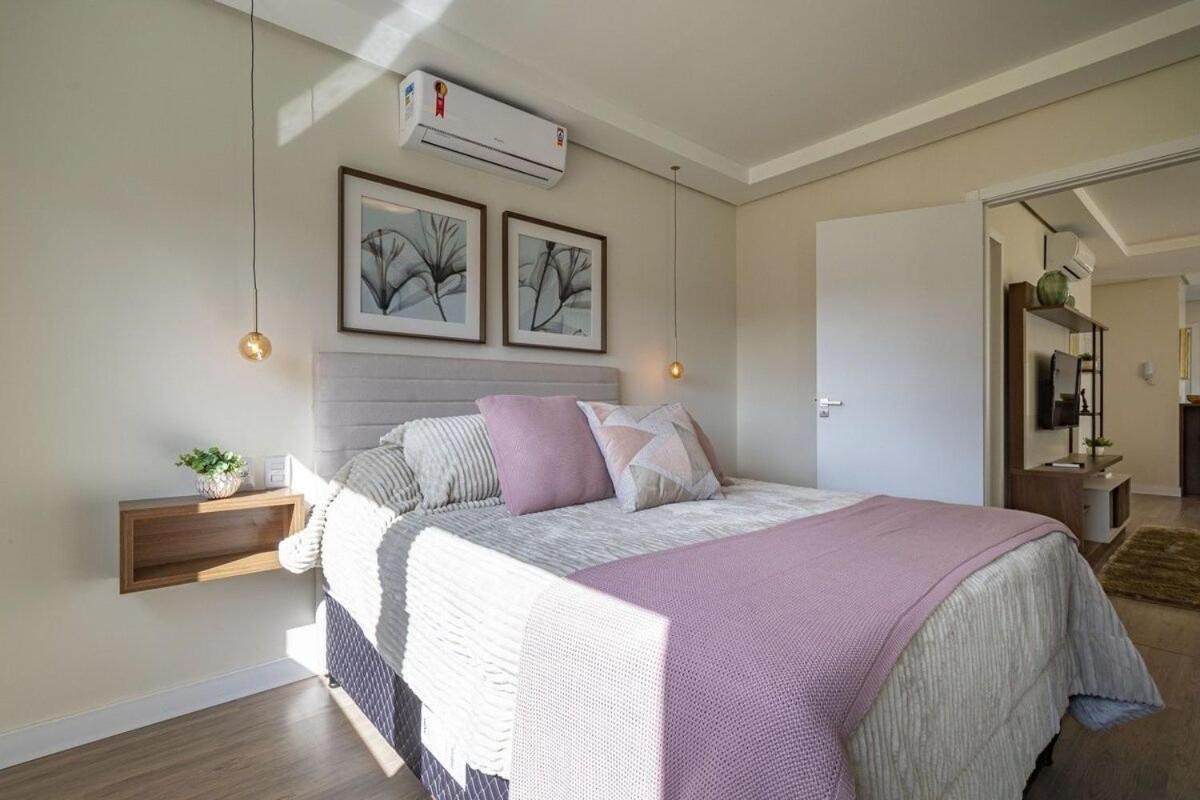 Rosa Edificio Dom Apartment Canela Exterior photo