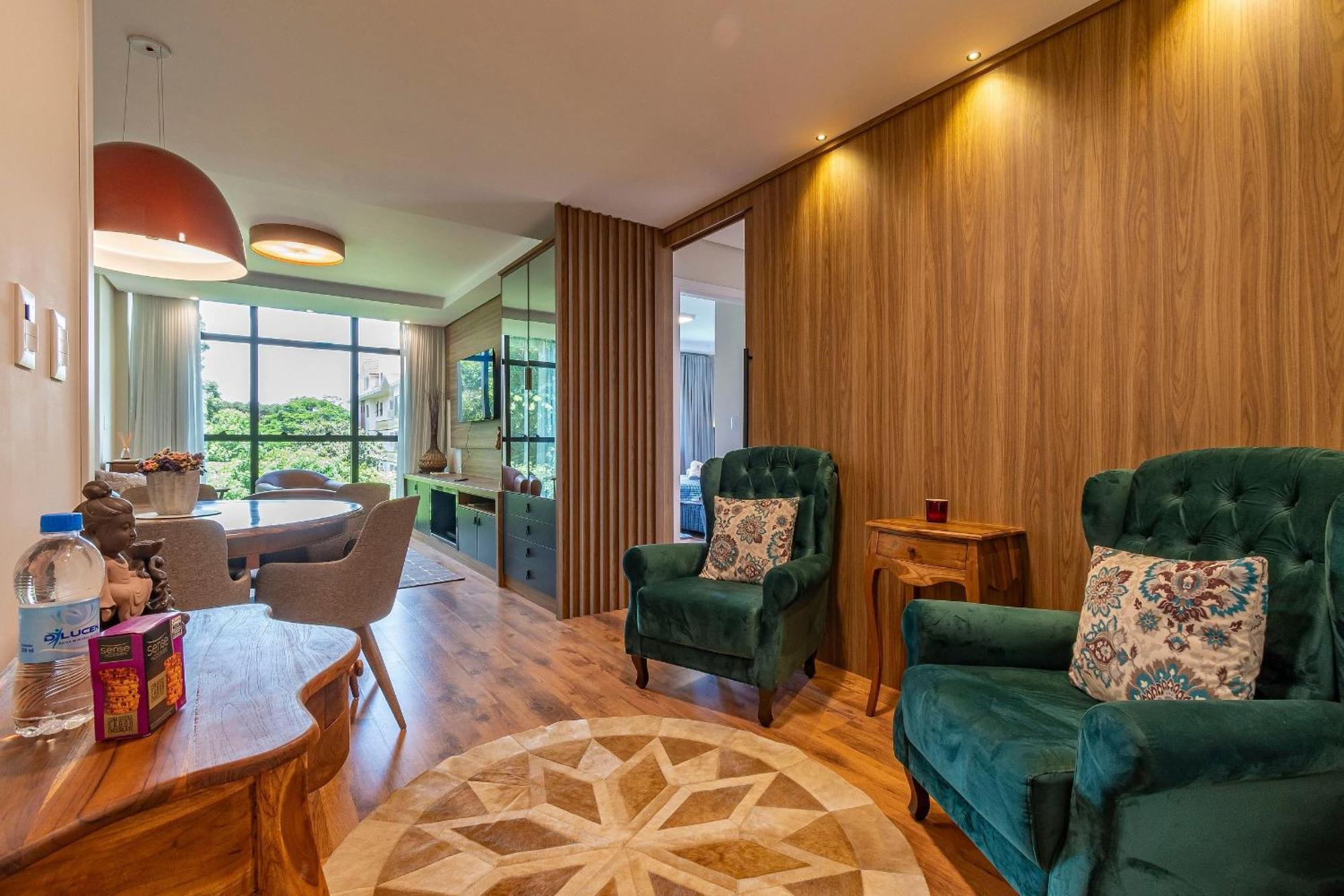 Rosa Edificio Dom Apartment Canela Exterior photo